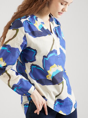 SEIDENSTICKER Blouse in Blue