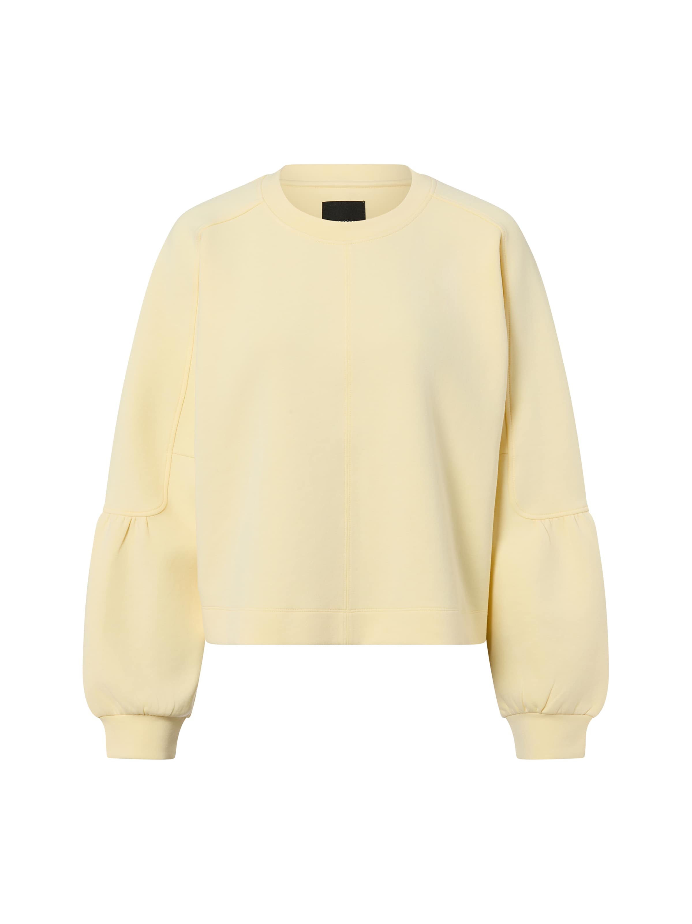 Marc Cain Sweatshirt in Yellow: front