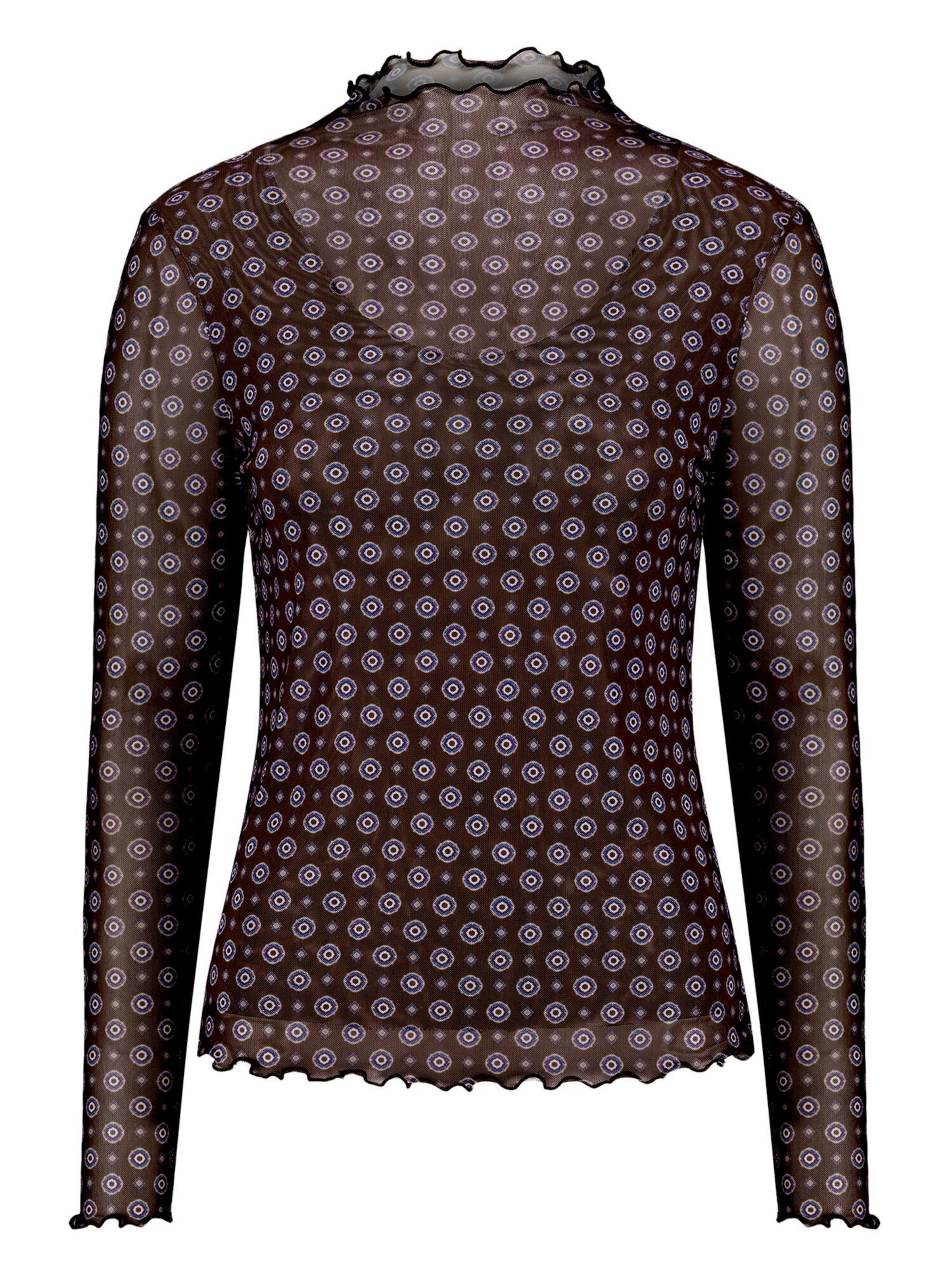 zero Shirt in Brown: front