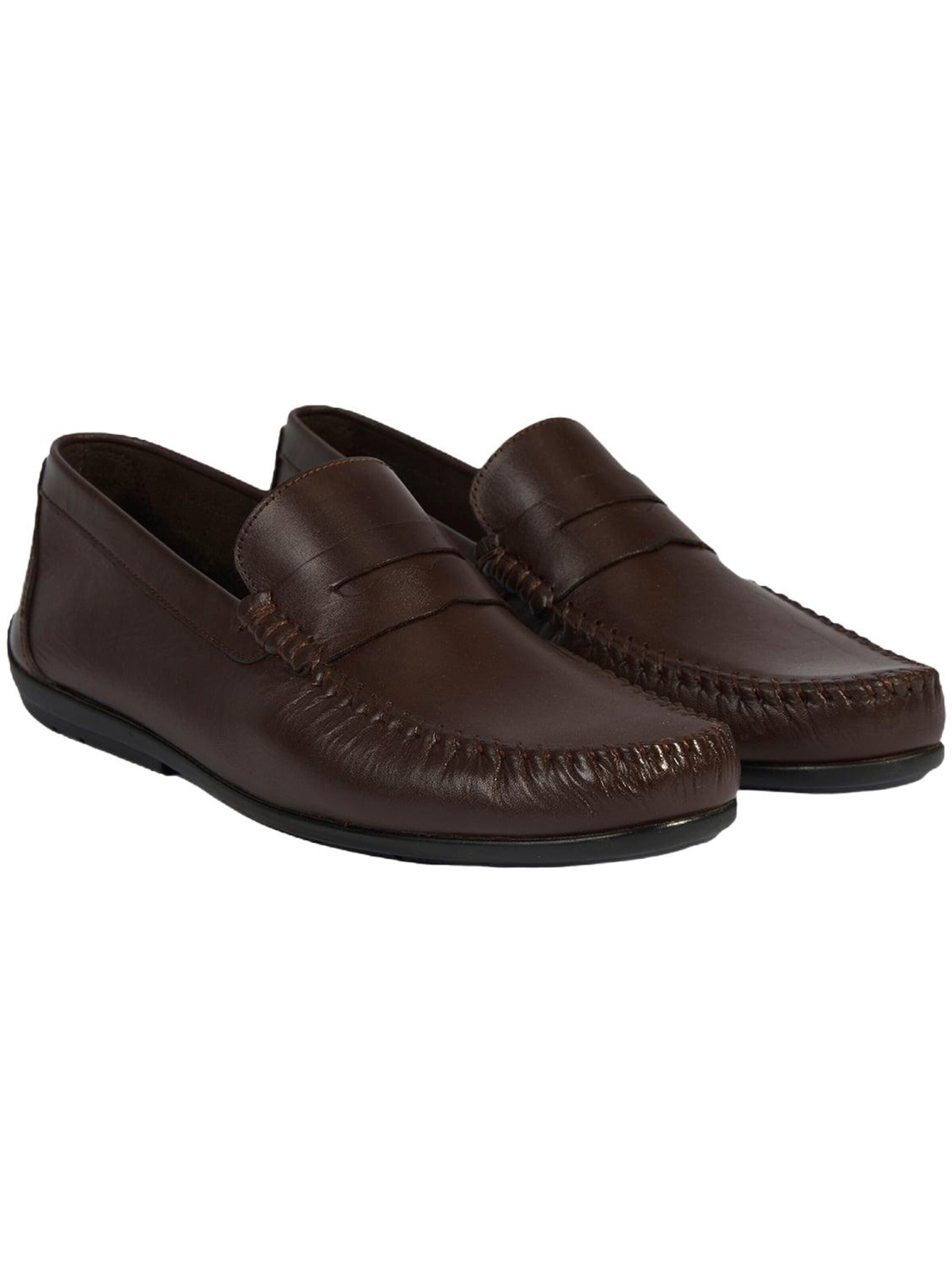 Desa Moccasins 'Slip-Ons' in Brown