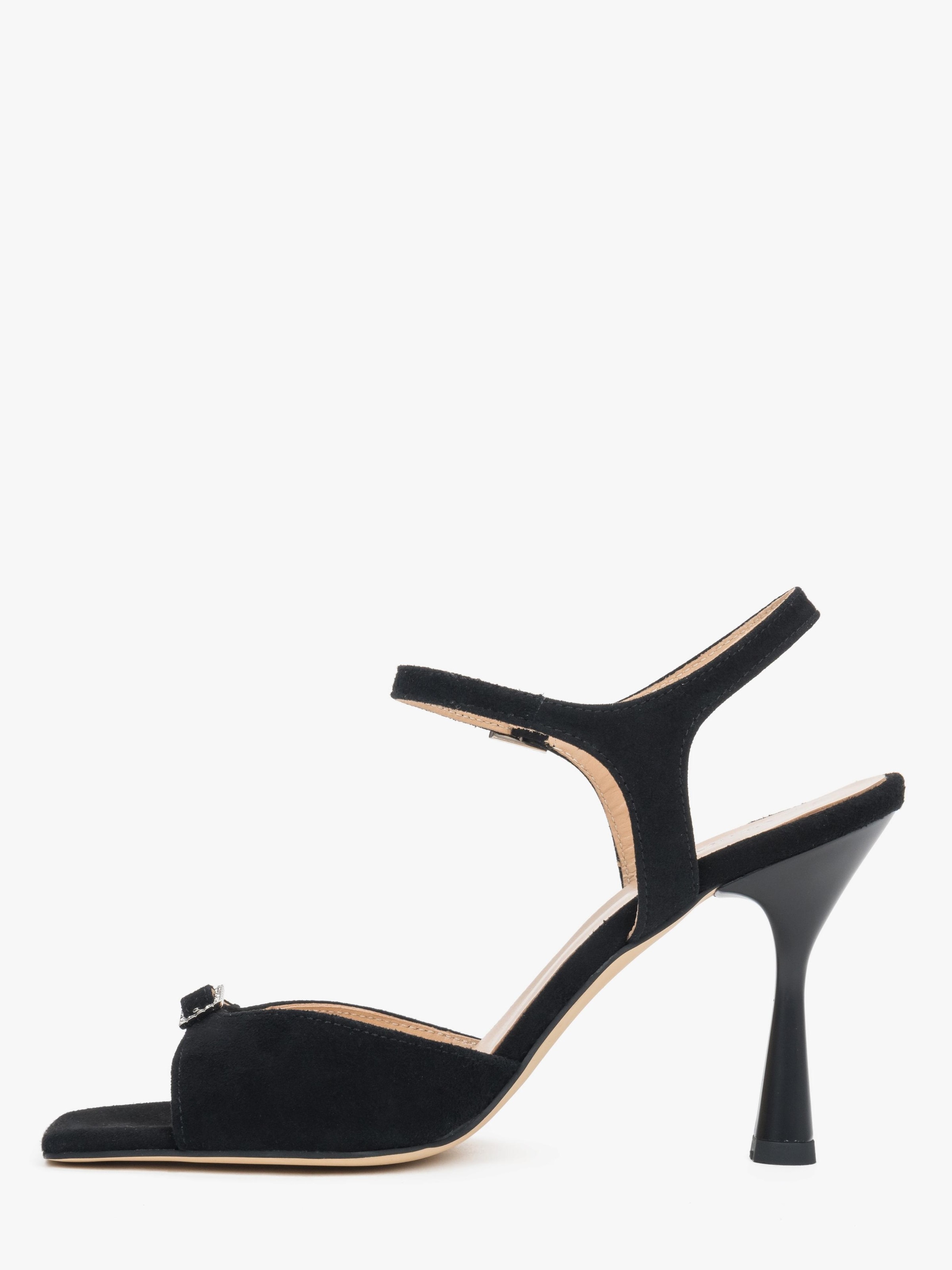 Estro - Zapatos con plataforma '308-4829' en negro: frente