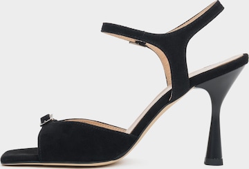 Estro - Zapatos con plataforma '308-4829' en negro: frente
