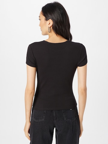 Tommy Jeans T-Shirt in Schwarz