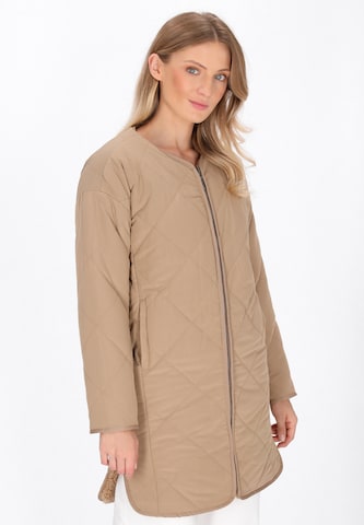 DreiMaster Maritim Between-season jacket in Beige