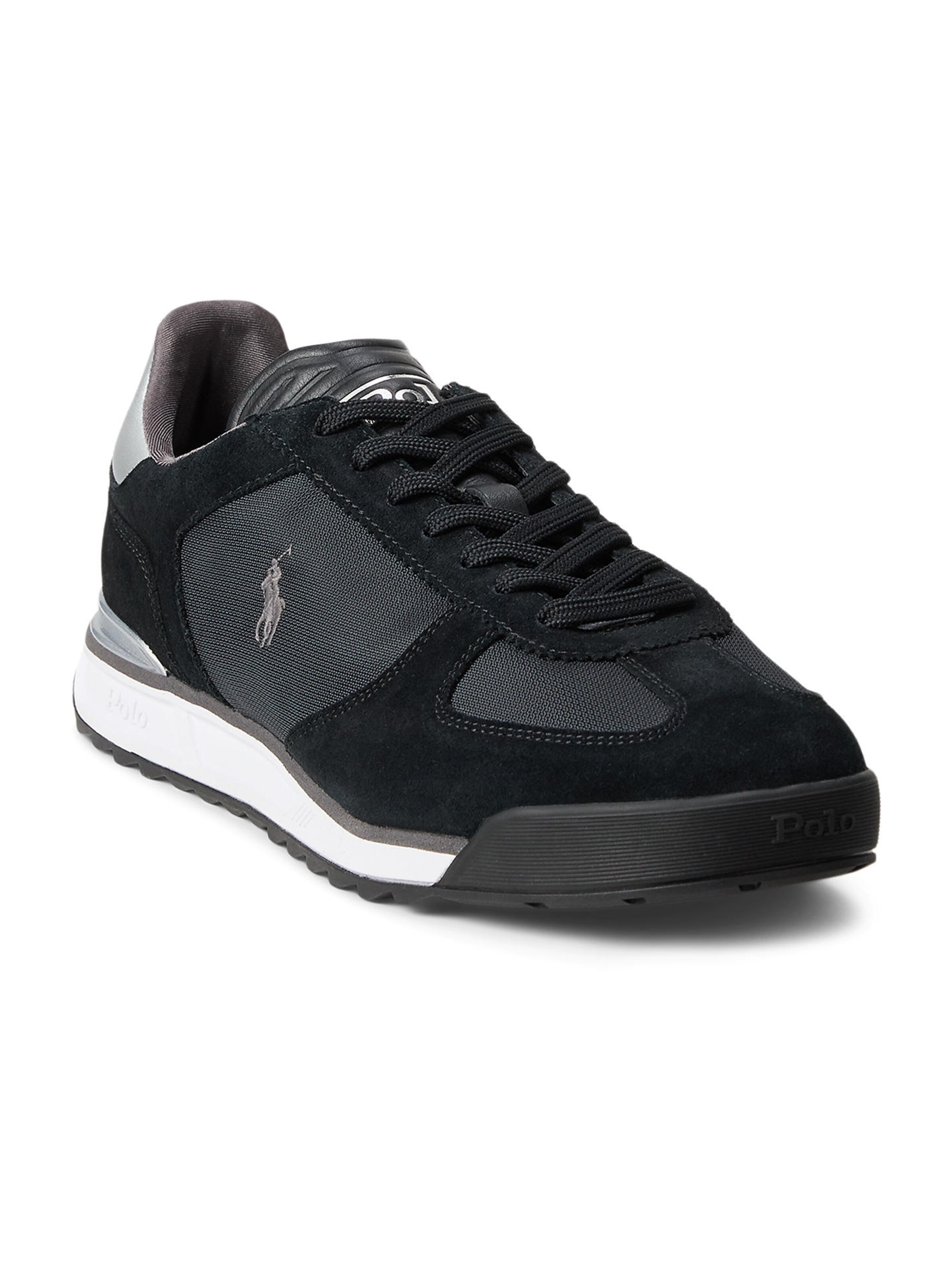 Polo Ralph Lauren Trainers 'VARICK' in Black