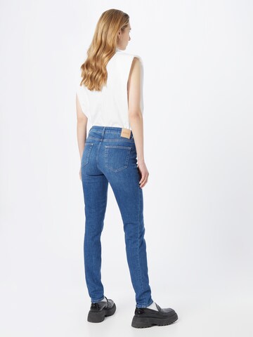 BOSS Slimfit Jeans 'Jackie' in Blauw