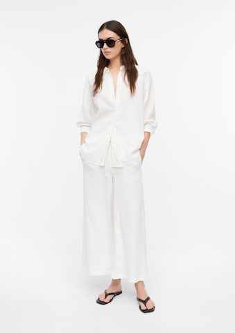 Chemisier COMMA en blanc