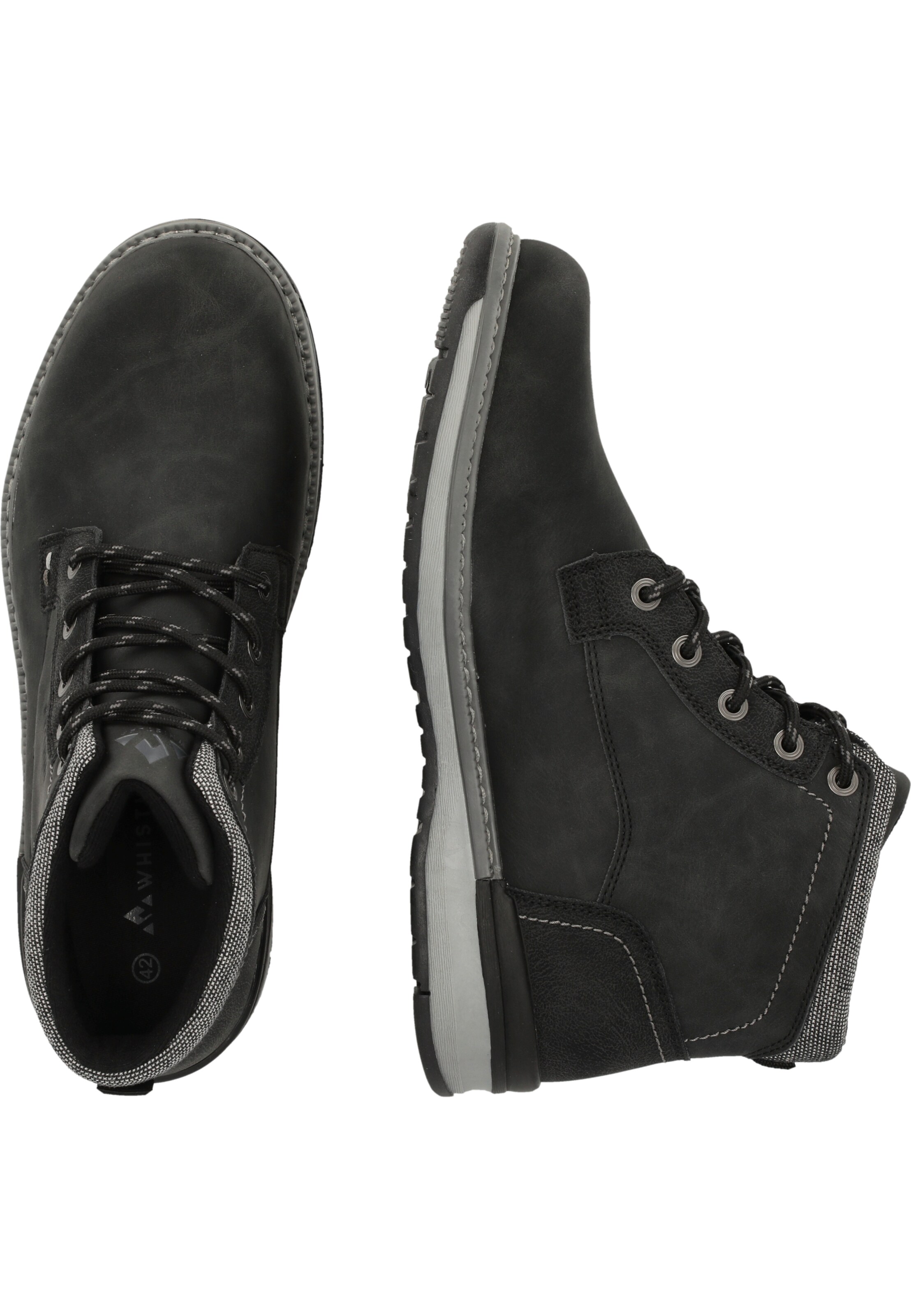 Whistler Boots 'Tenst' in Black