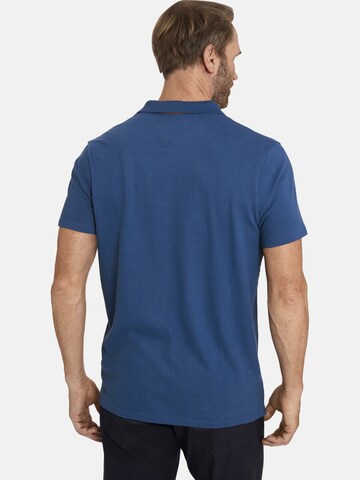 Jan Vanderstorm Shirt ' Nicco ' in Blauw