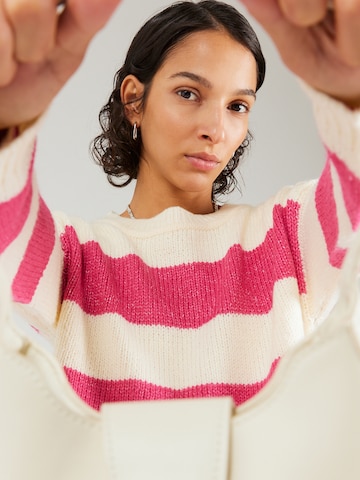 Key Largo Pullover 'HOLLY' in Pink