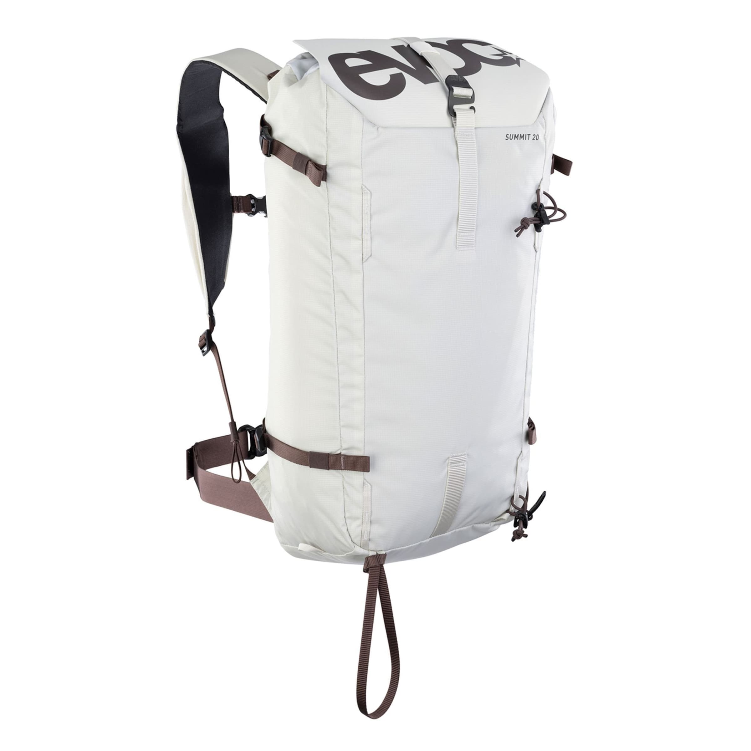 EVOC Sports Backpack in White: front