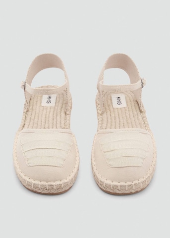 MANGO KIDS Espadrilles 'Ari' in Beige