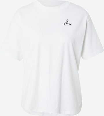 Jordan T-shirt i vit: framsida