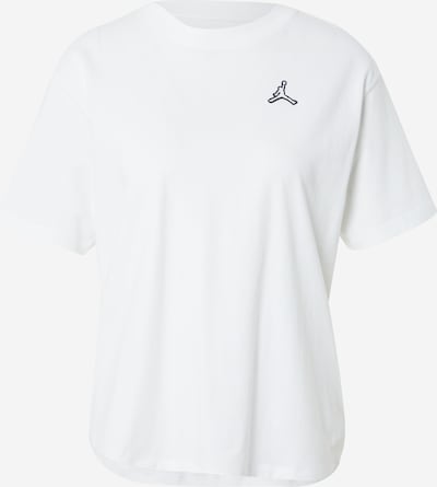 Jordan T-Shirt 'Essentials' in schwarz / weiß, Produktansicht