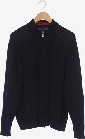 Engbers Sweater & Cardigan in L-XL in Black: front