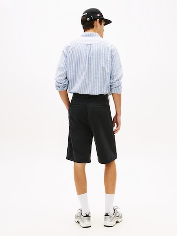 Tommy Jeans Regularen Chino hlače 'OTIS' | črna barva