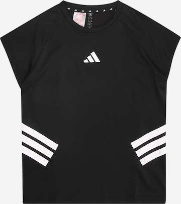 juoda ADIDAS SPORTSWEAR Sportiniai marškinėliai 'NXT': priekis