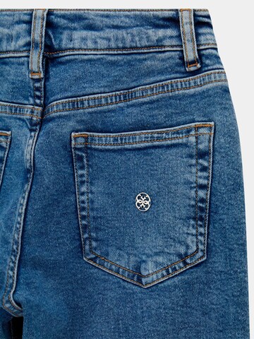 GUESS Regular Guess Kids Straight Jeans in Blau