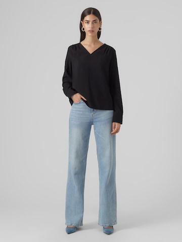 VERO MODA Blus 'Lena' i svart