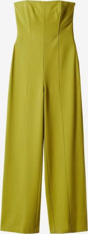 MANGO Jumpsuit 'Paul' in Green: front