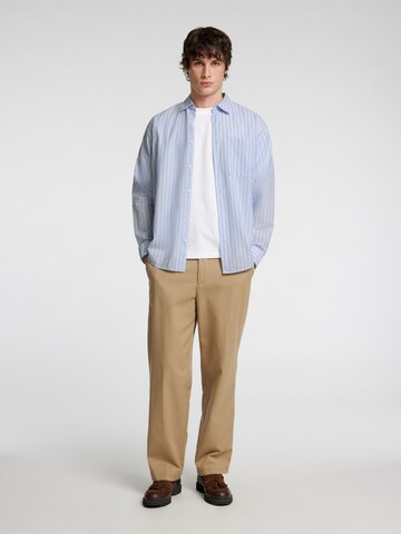 SELECTED HOMME Regular Fit Hemd in Blau