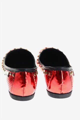 Galliano Ballerinas 36 in Rot