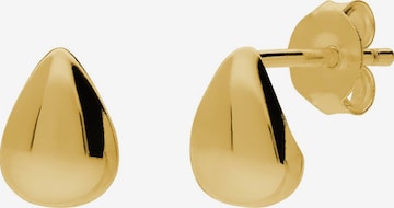 Lucardi Oorbellen 'Statement' in Goud: voorkant