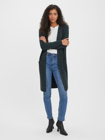 VERO MODA Cardigan i grøn