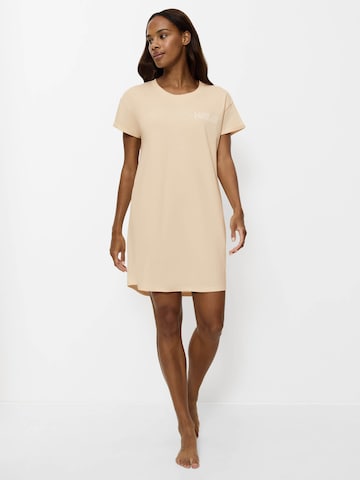 TRIUMPH - Camisola de pijama ' Nightdress ' em bege