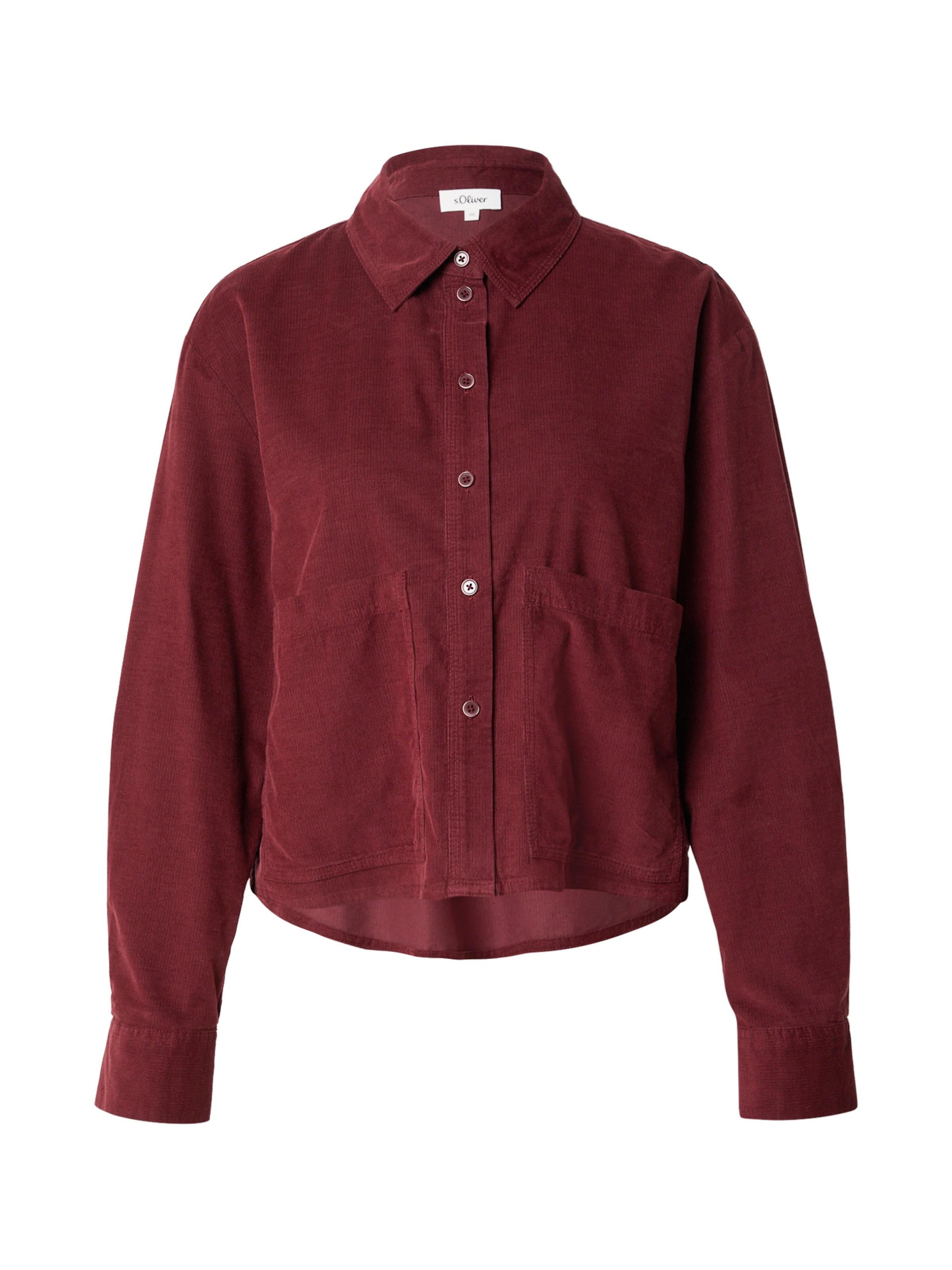 s.Oliver Μπλούζα σε κόκκινο: μπροστά