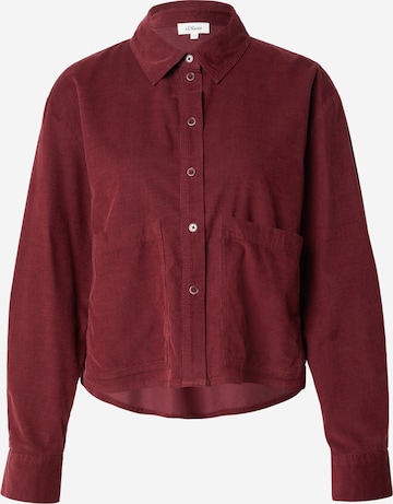 raudona s.Oliver Palaidinė: priekis