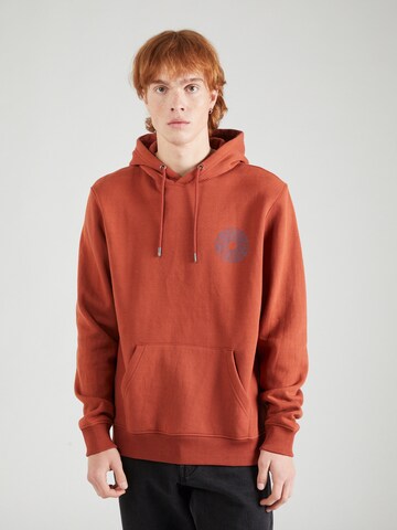 BLEND Sweatshirt i orange: forside