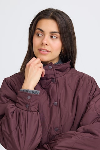 Fransa Overgangsjakke 'FREGIA' i rød