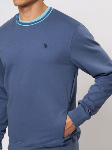 U.S. POLO ASSN. Pullover 'Tai' i blå