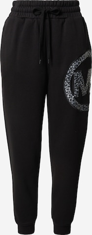 Regular Pantalon MICHAEL Michael Kors en noir : devant