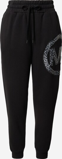 Pantaloni MICHAEL Michael Kors pe gri / negru / alb murdar, Vizualizare produs