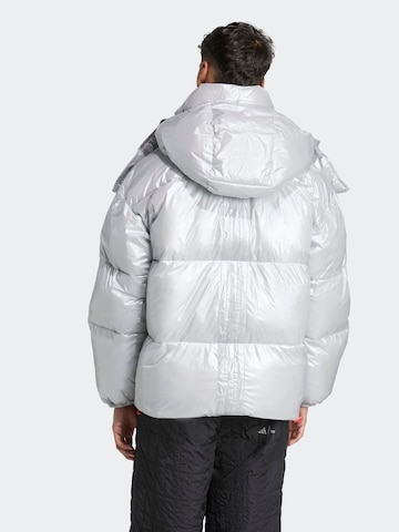 ADIDAS SPORTSWEAR Sportsjakke 'Adidas x Moon Boot' i sølv