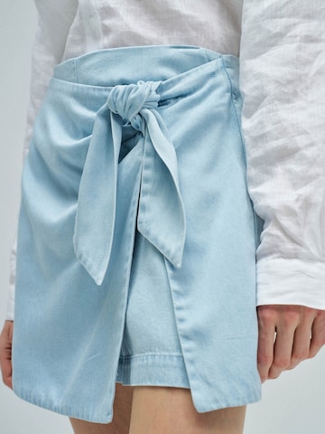 Salsa Jeans Loosefit Broek in Blauw