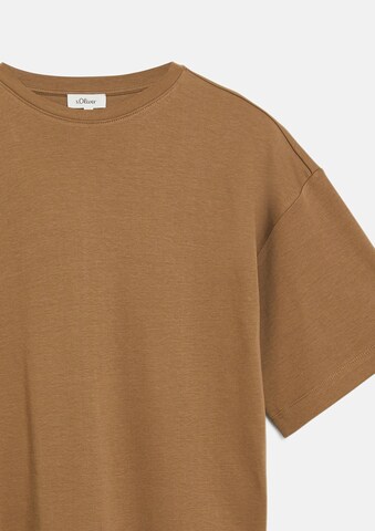 T-shirt s.Oliver en marron
