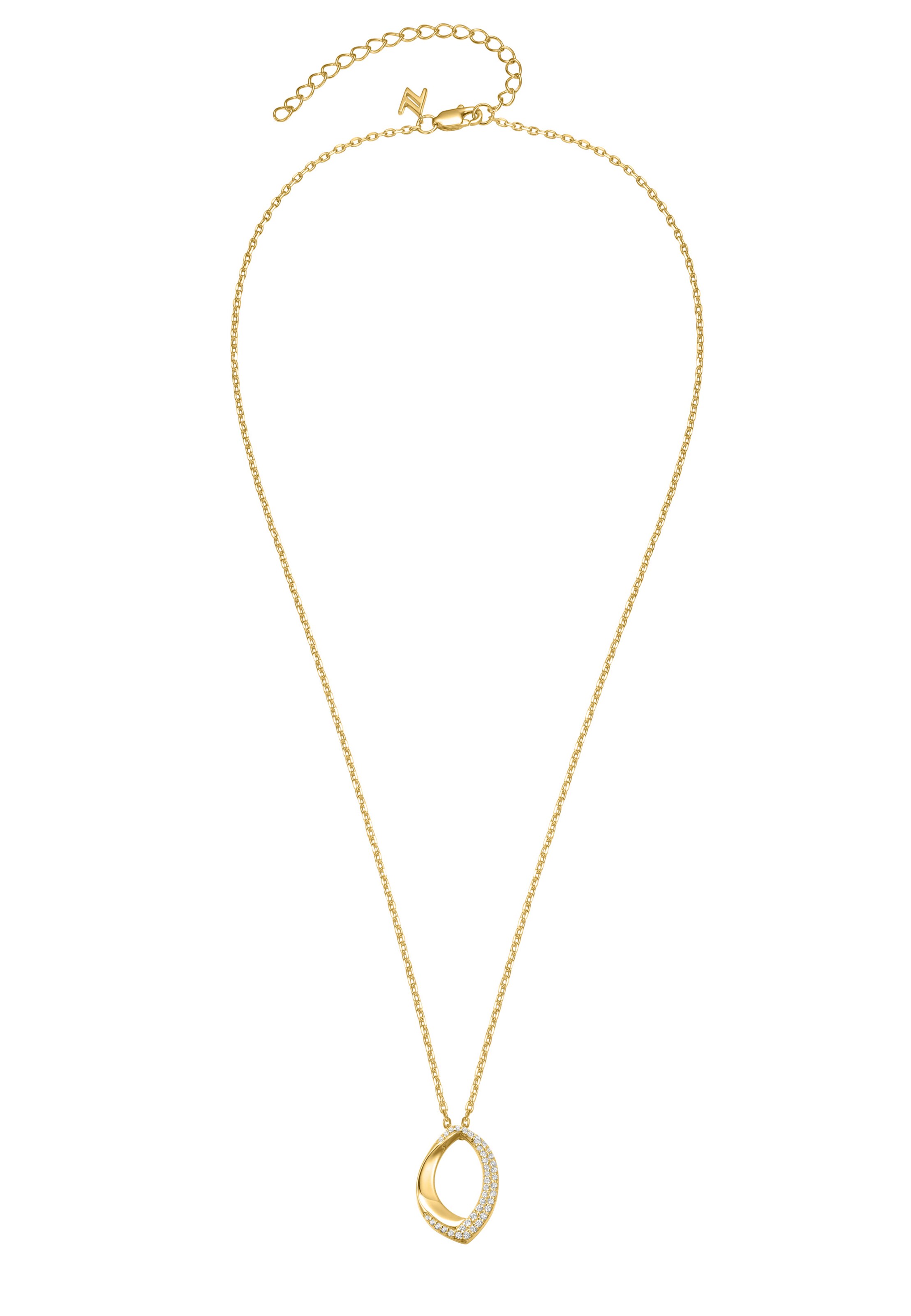 Nana Kay Necklace 'Glamour Girl' in Yellow: front