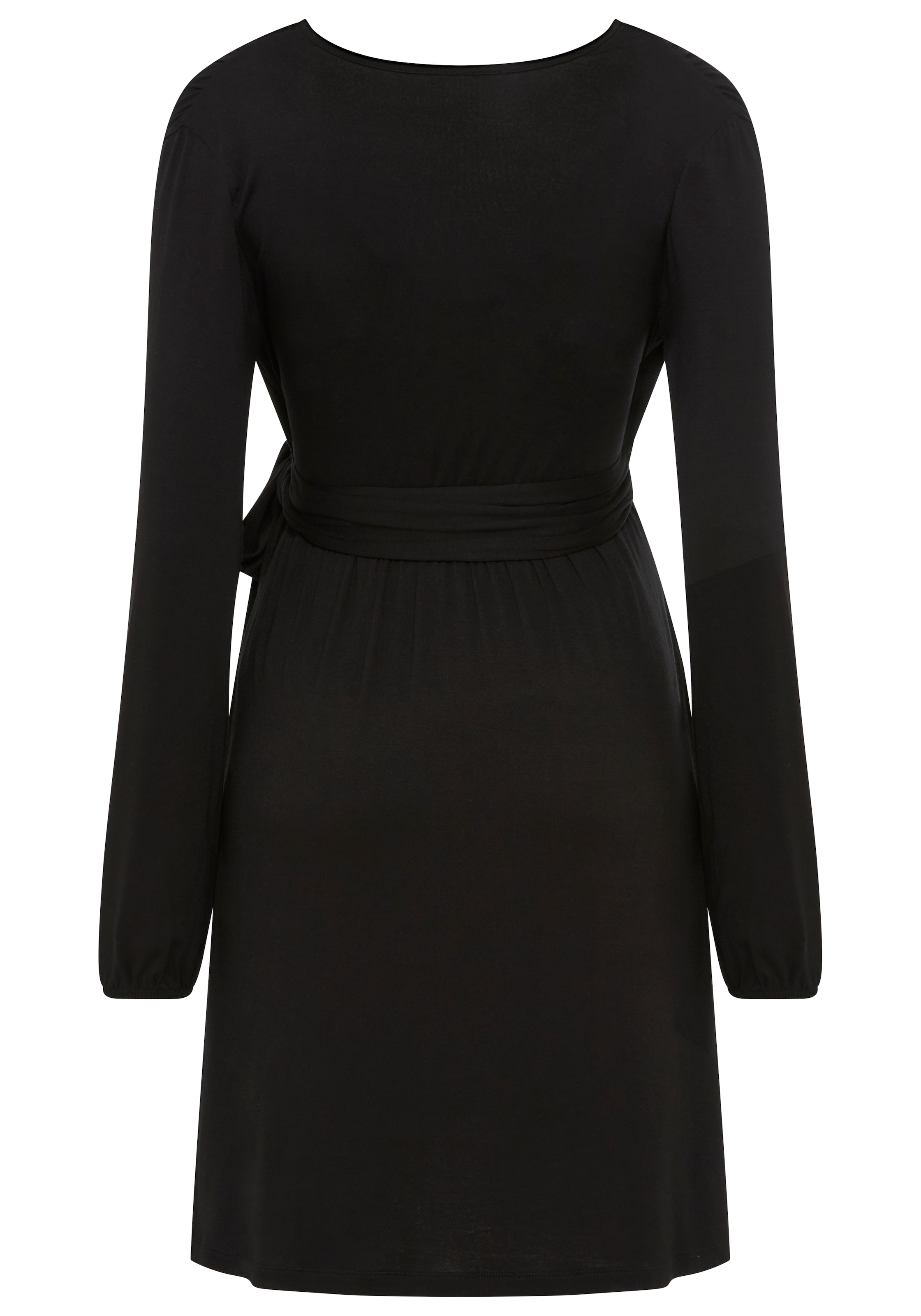 Neun Monate Kleid in Schwarz