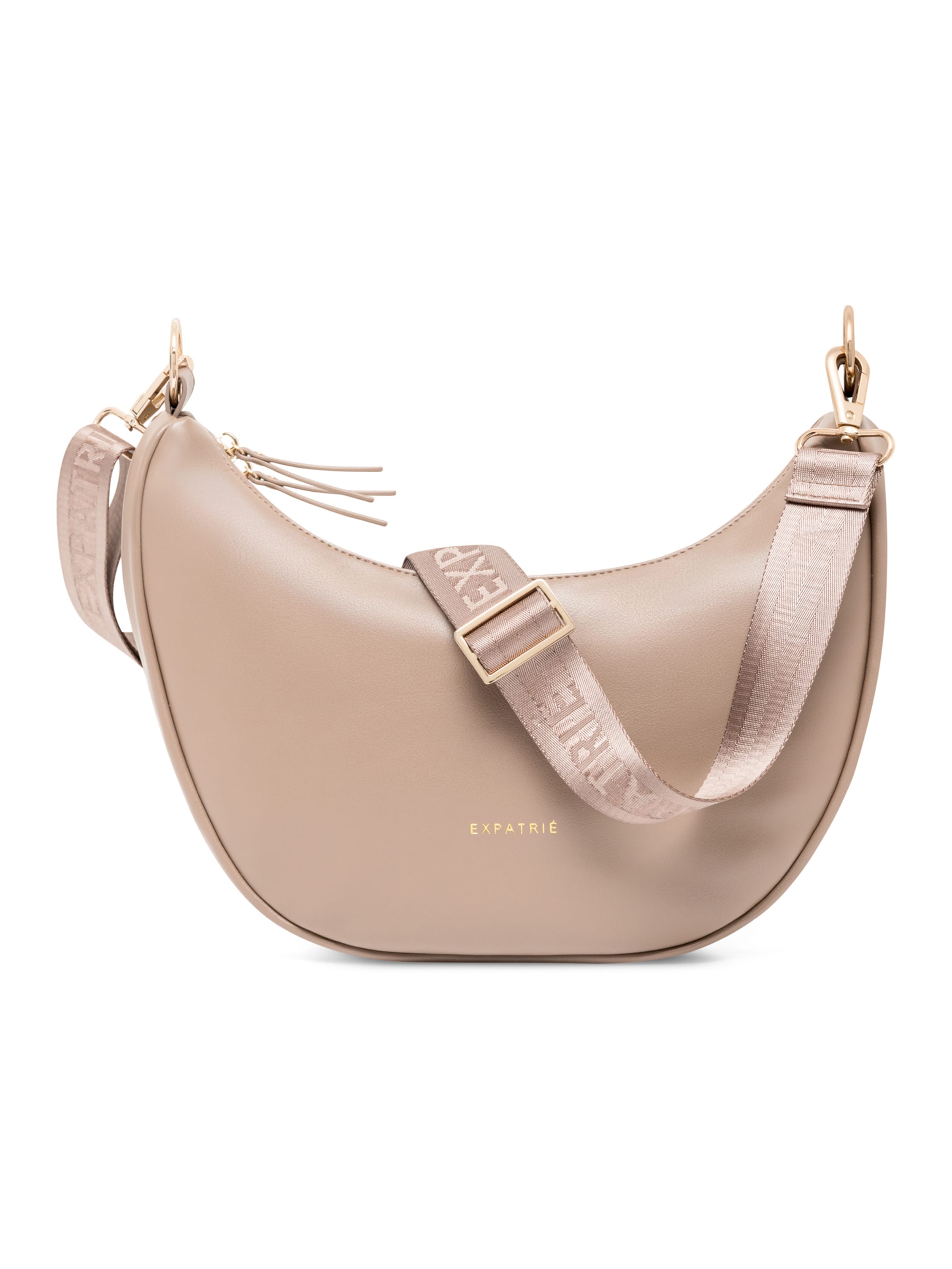 brūns Expatrié Pleca soma 'Lea Medium': no priekšpuses