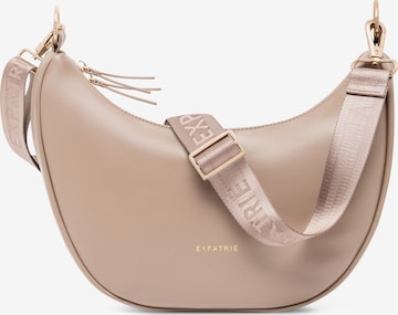 ExpatriéTorba preko ramena 'Lea Medium' - smeđa boja: prednji dio