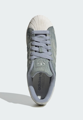 Baskets basses 'Superstar II' ADIDAS ORIGINALS en gris