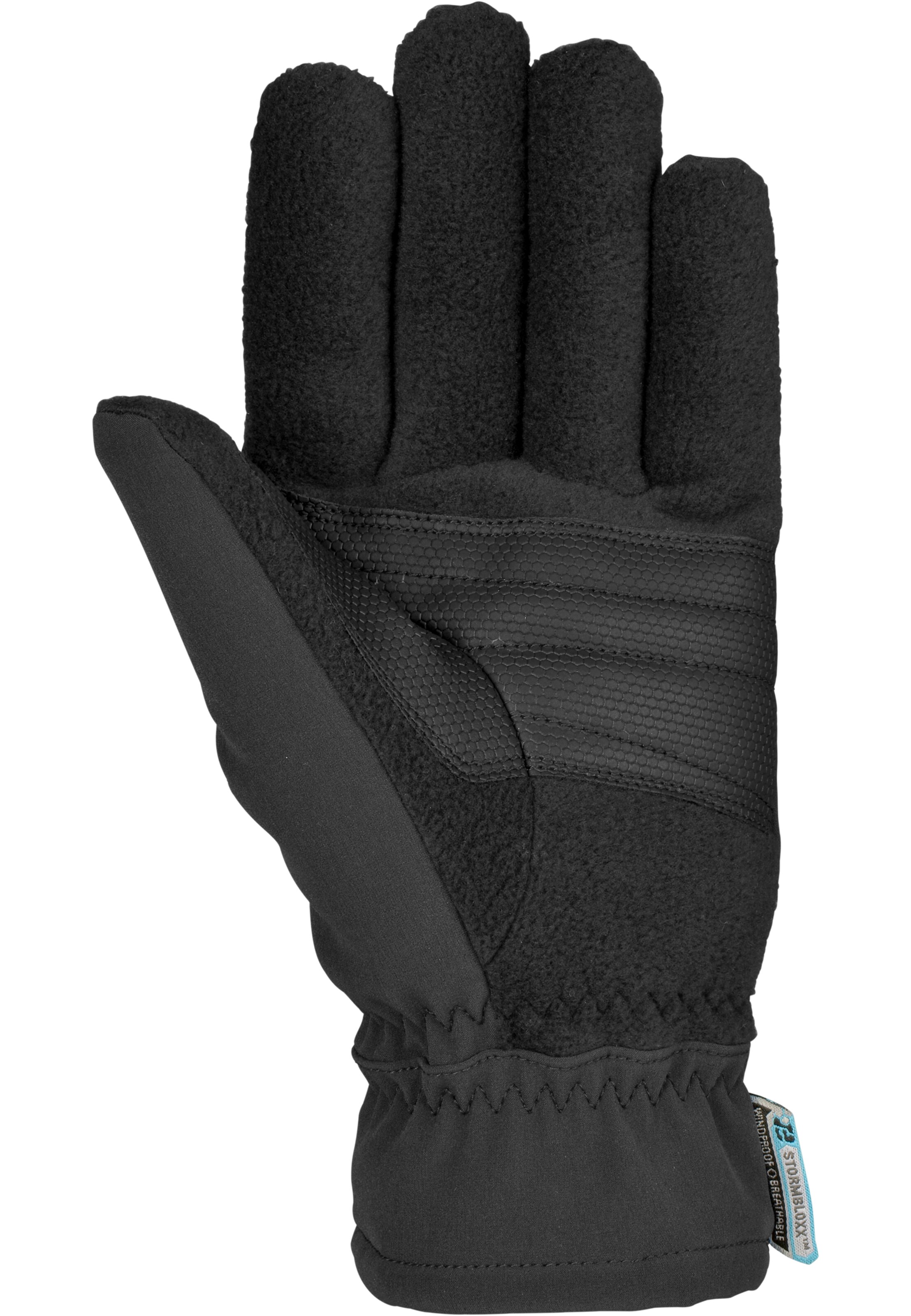 REUSCH Fingerhandschuhe 'Blizz STORMBLOXX™' in Schwarz