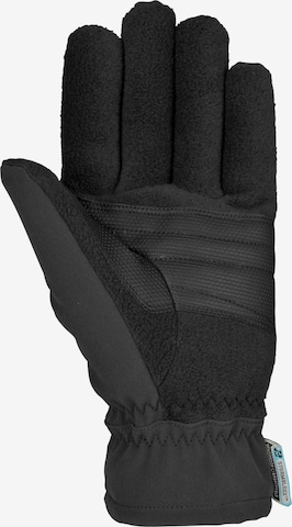 REUSCH Athletic Gloves 'Blizz STORMBLOXX™' in Black