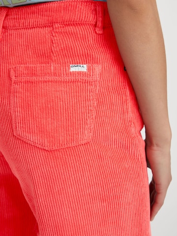 O'NEILL - Loosefit Pantalón 'Dive' en rojo