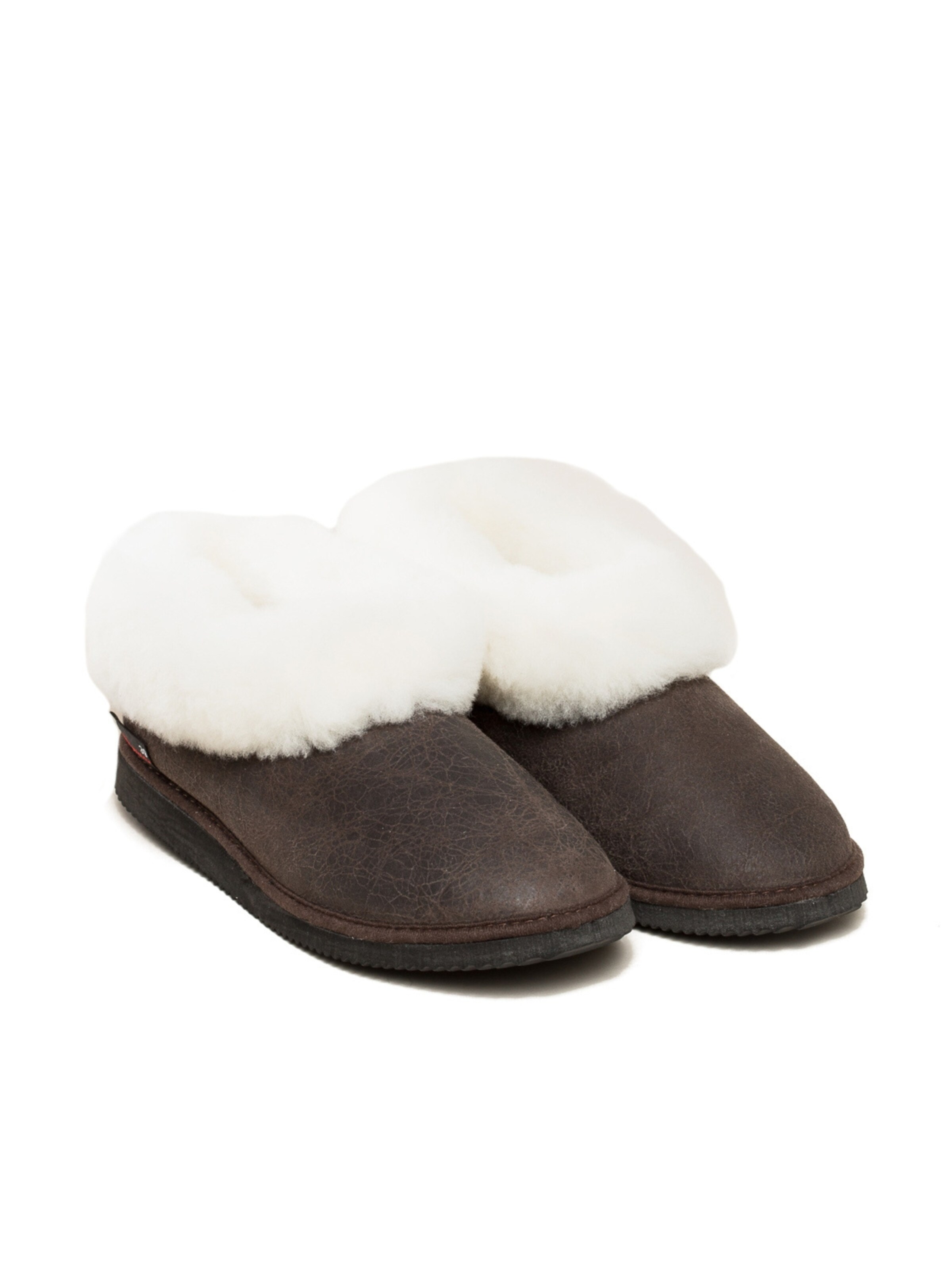 kitz-pichler Hausschuh 'Lammfellhausschuhe Gisi'‌‌‌‌‌‌‌‌‌ in Braun