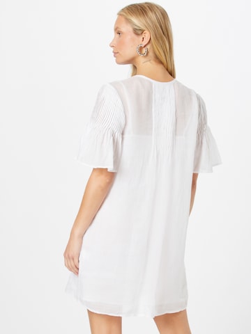 Robe-chemise Banana Republic en blanc