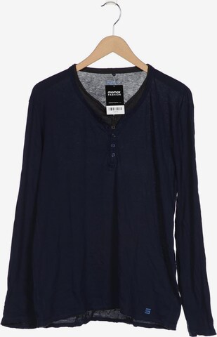 CINQUE Shirt in L in Blue: front